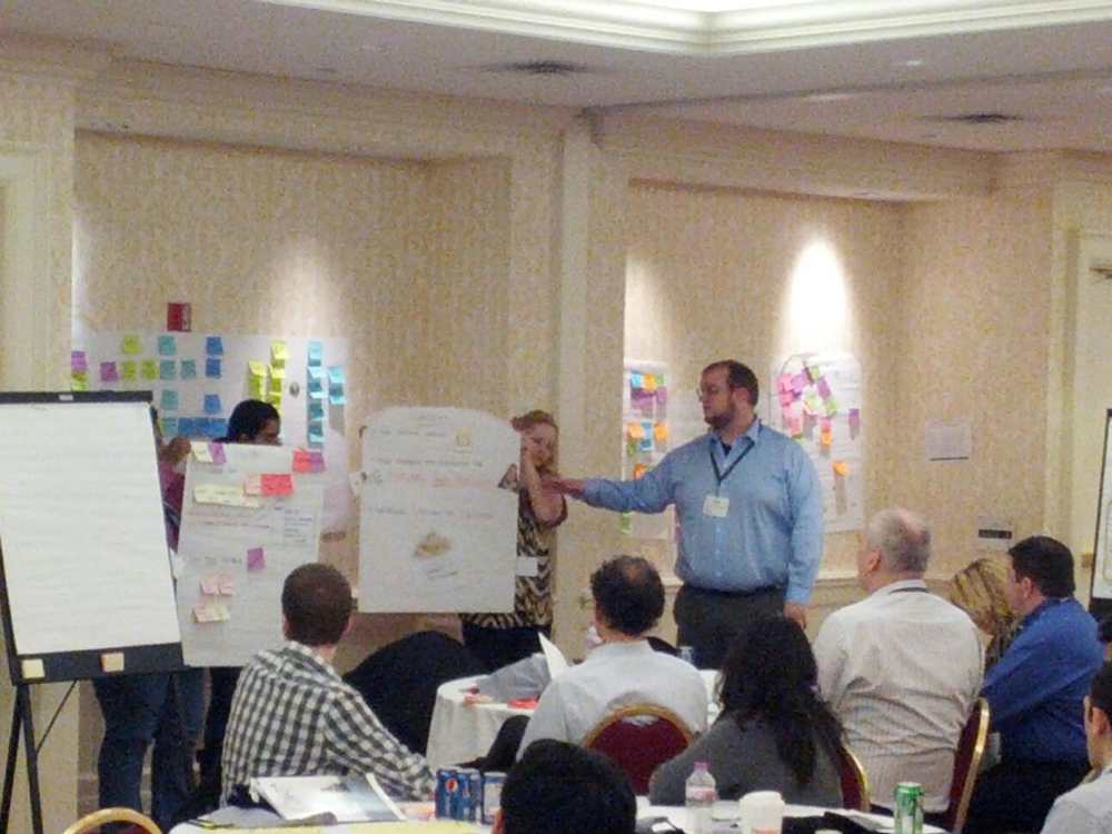 Student Design Thinking Jam - First in U.S.